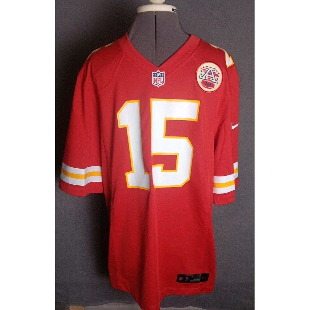 Medium NFL Nike Vapor FUSE Limited Patrick Mahomes Kansas City Chiefs Jersey EUC